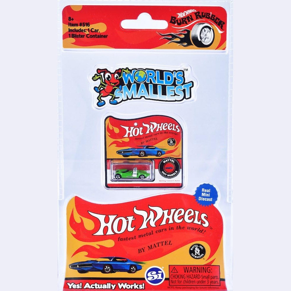 World's Smallest Hot Wheels Car - Series 1