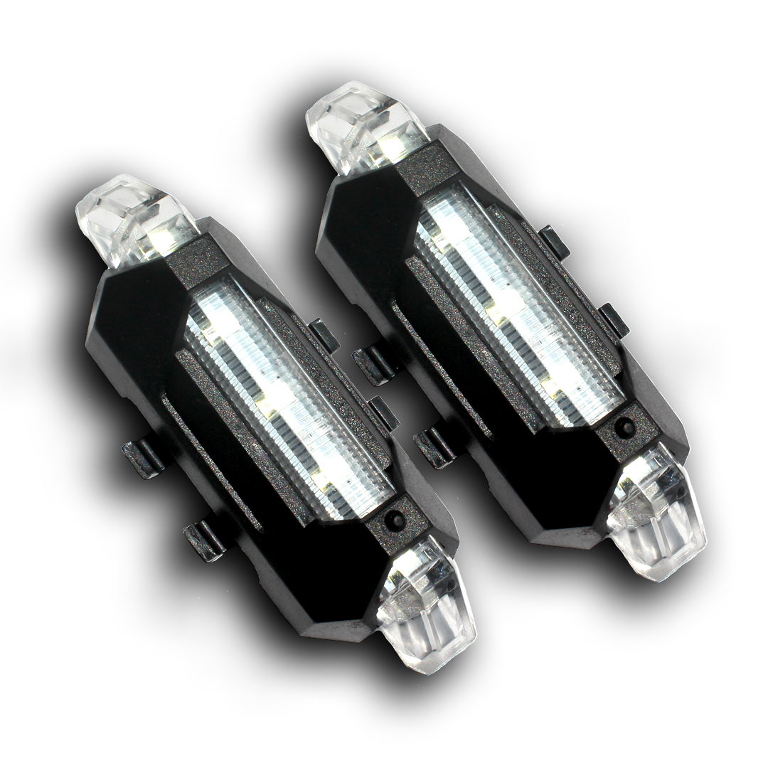 LED 2 Pack - Rechargeable (Select Your Color)