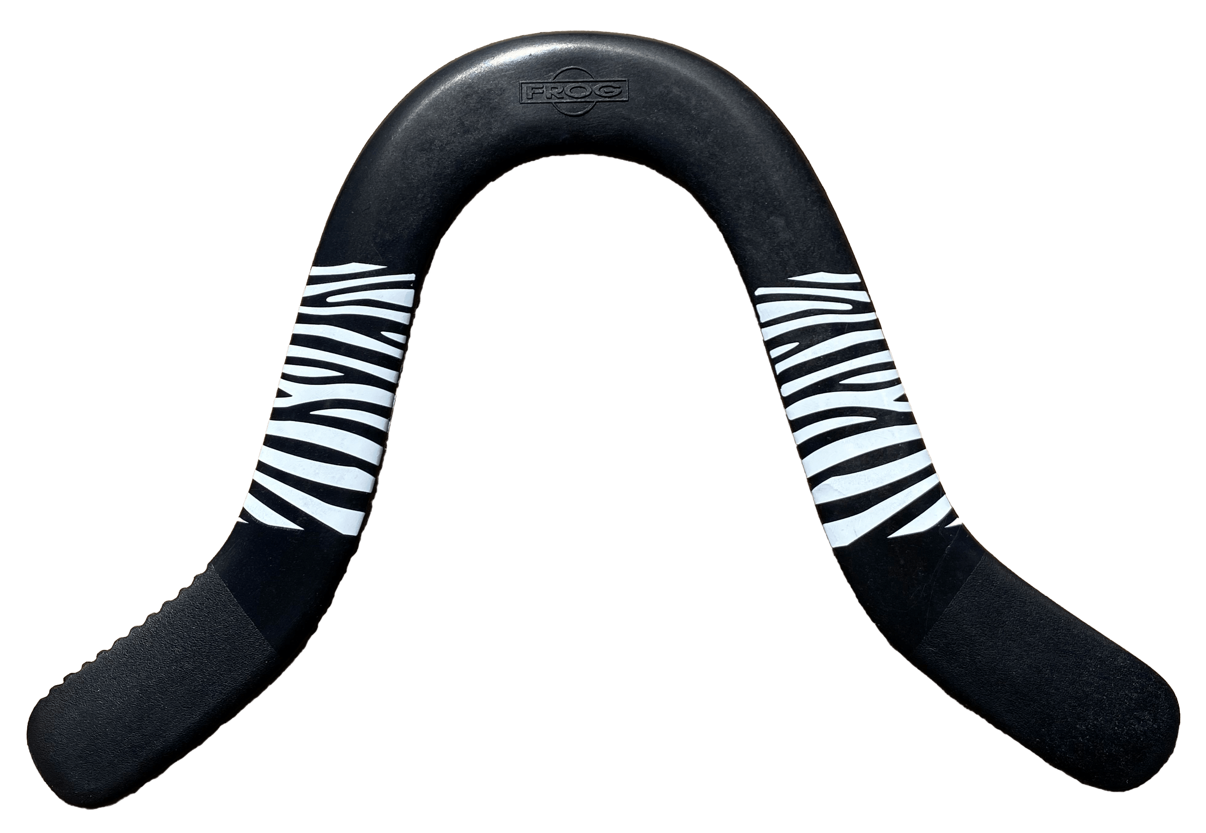 Zebra Carbon Fiber Boomerang - For teenagers and adult throwers