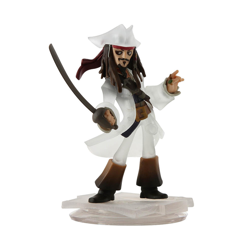 Disney Infinity Exclusive Crystal Captain Jack Sparrow Figure image 1