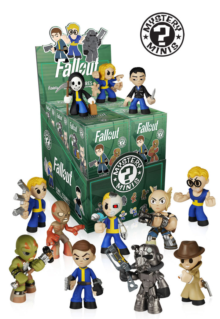 Funko Fallout Mystery Mini Vinyl Figure Blind Box image 2