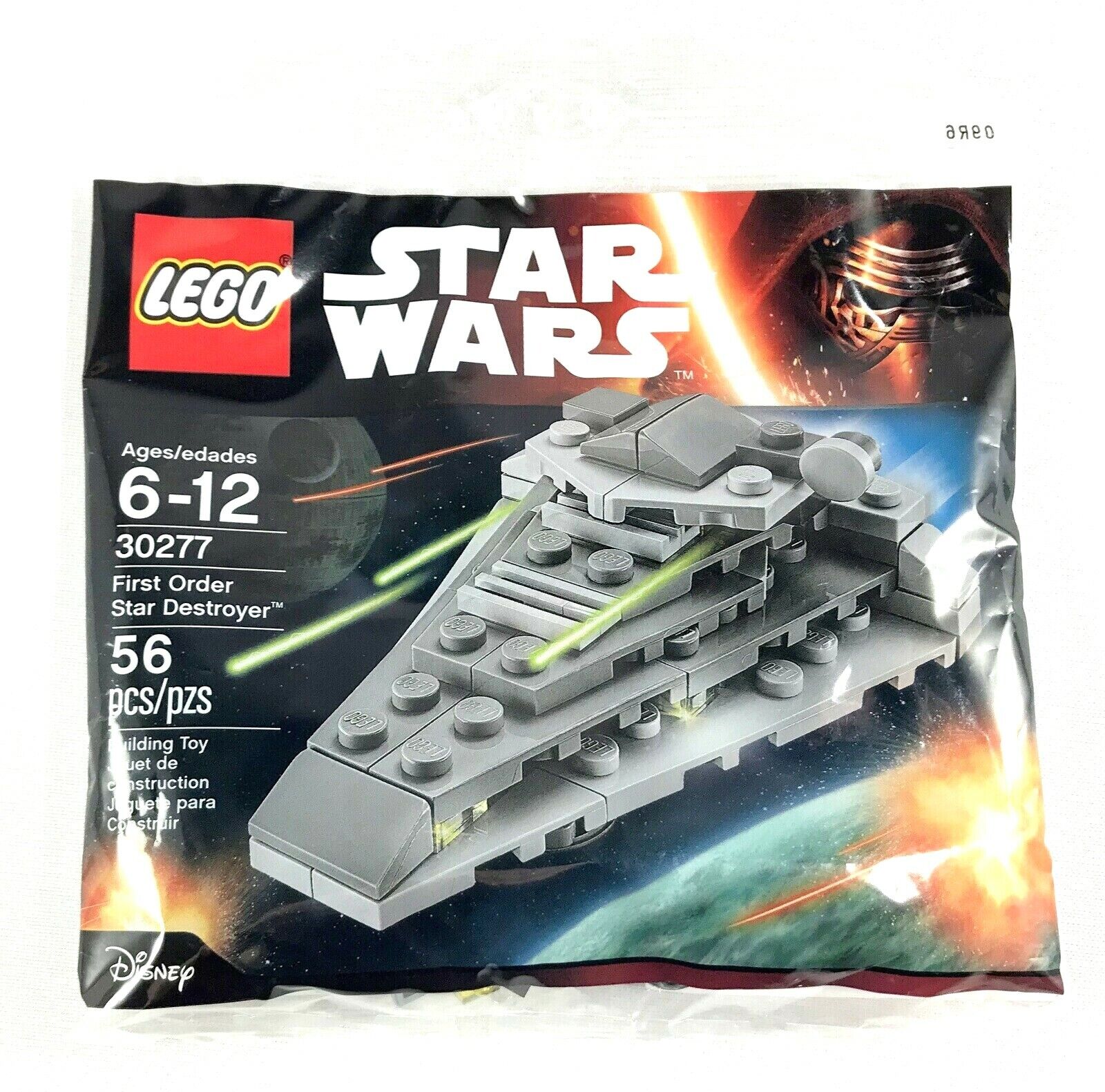 LEGO 30277 Star Wars First Order Star Destroyer Polybag image 0