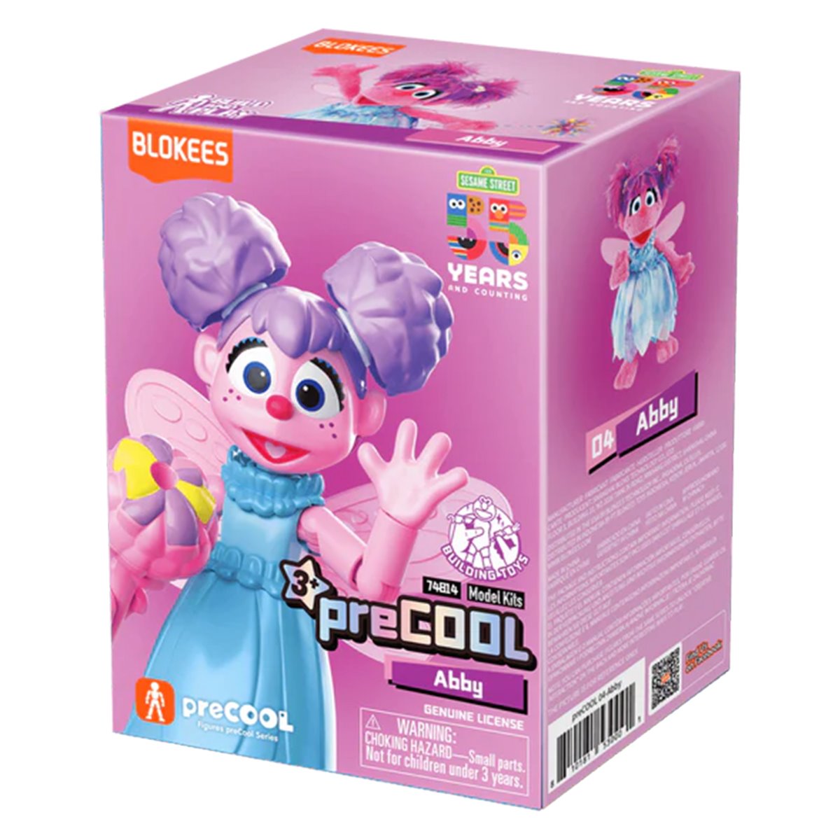 Blokees Sesame Street preCOOL Mini Model Kit - Series 01