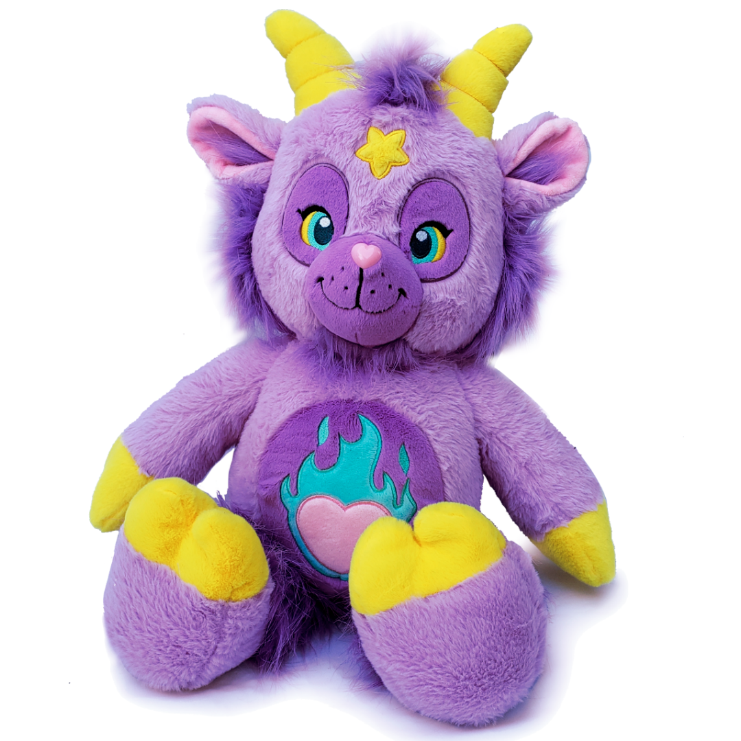 Blazing Heart Beelzebear