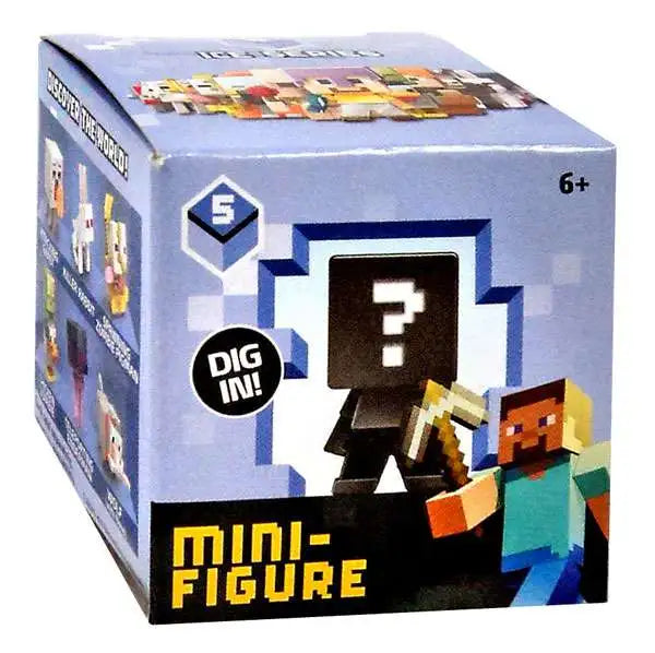 Minecraft Mini-figure Blind Box - Series 5 (Ice) image 0