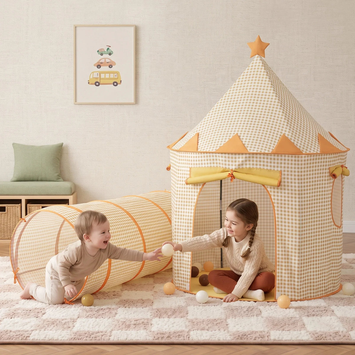 Tiny Land® Kids Tent – Indoor Tent for Toddlers