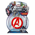 Marvel Avengers Logo Bendable Figure Keychain