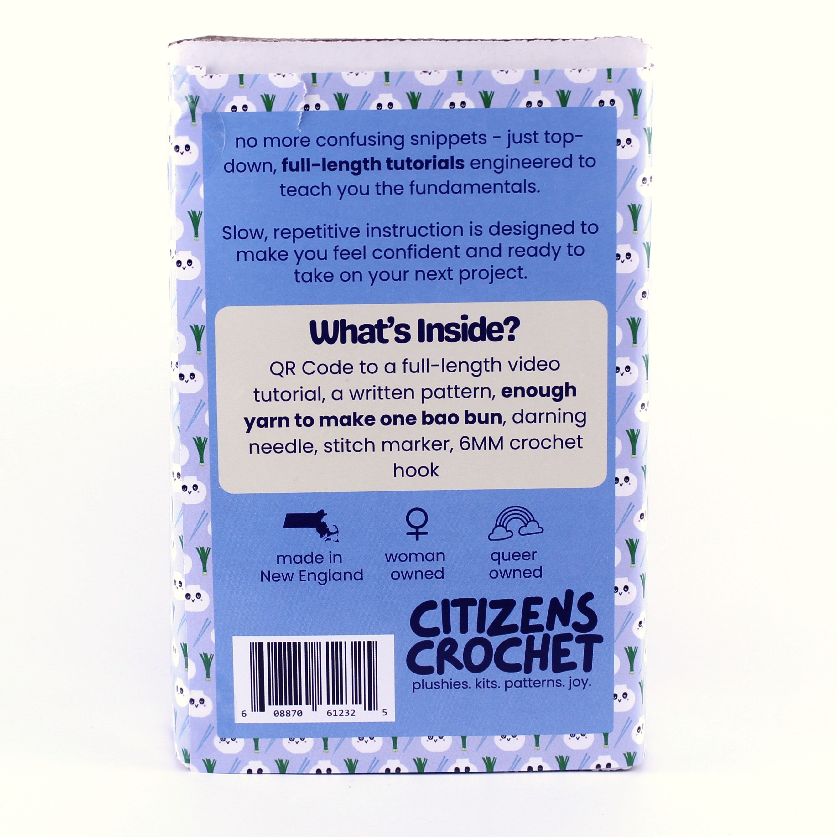 Bao Bun Learn to Crochet Kit
