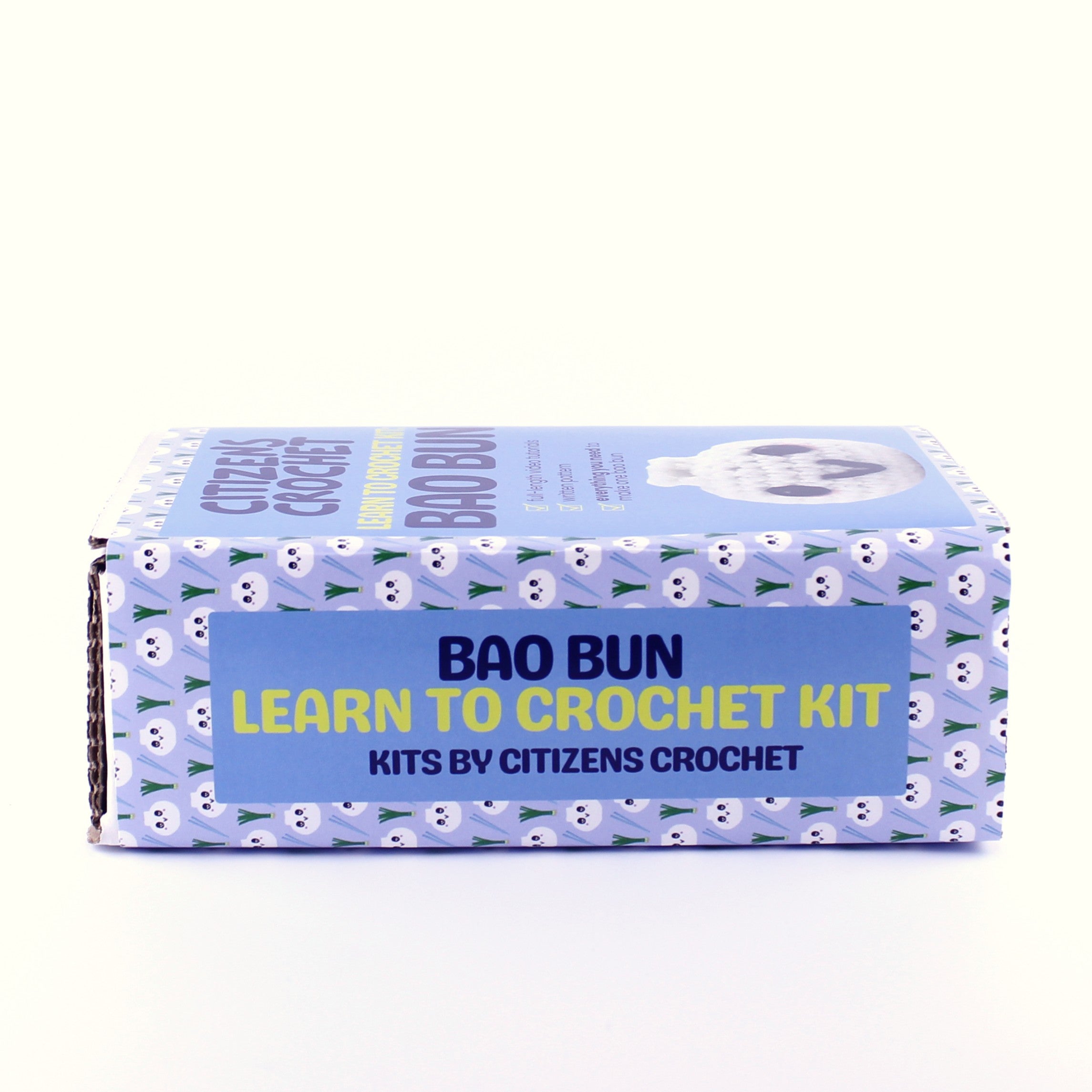 Bao Bun Learn to Crochet Kit