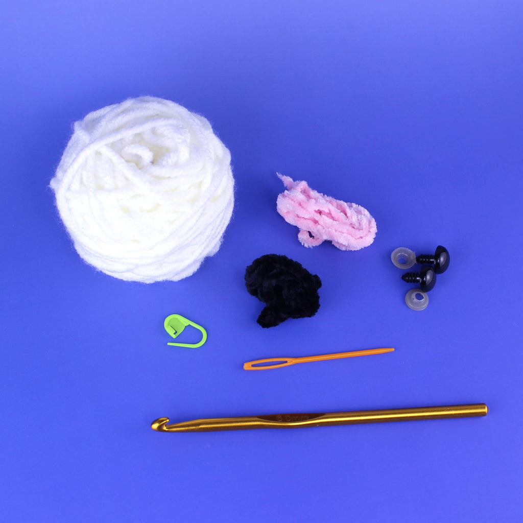 Bao Bun Learn to Crochet Kit