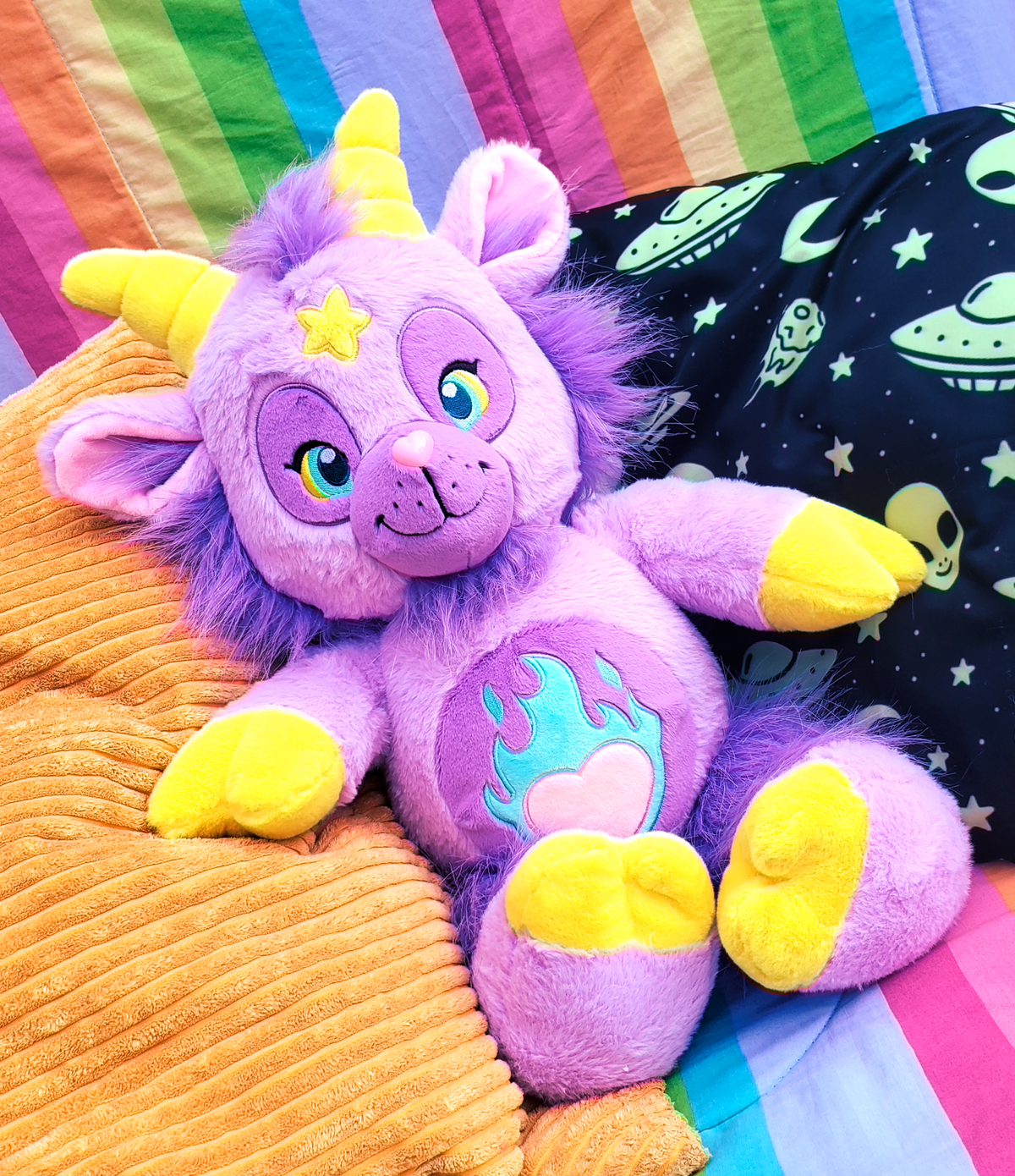 Blazing Heart Beelzebear