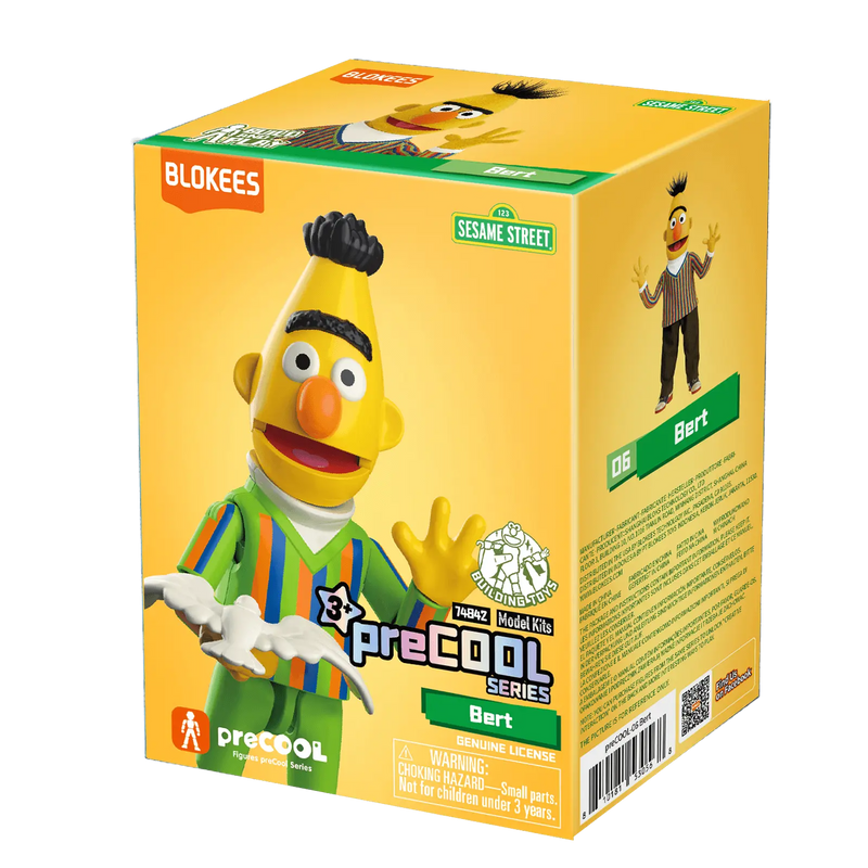 Blokees Sesame Street preCOOL Mini Model Kit - Series 02
