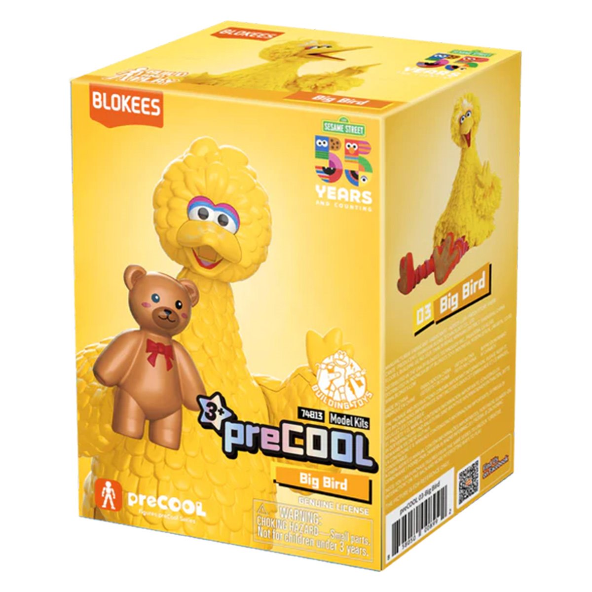 Blokees Sesame Street preCOOL Mini Model Kit - Series 01