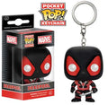 Funko Pop! Keychain Marvel - Black Suit Deadpool