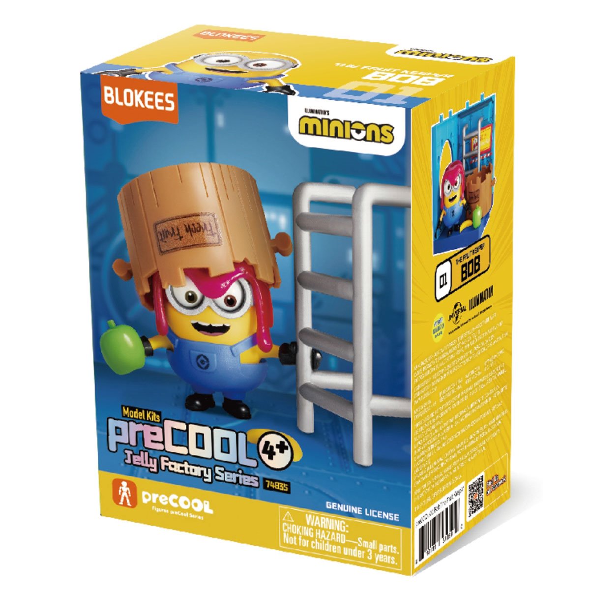 Blokees Minion preCOOL Jelly Factory Series Mini Model Kit