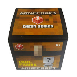 Minecraft Mini-figure Blind Box - Chest Series 3 (Red)