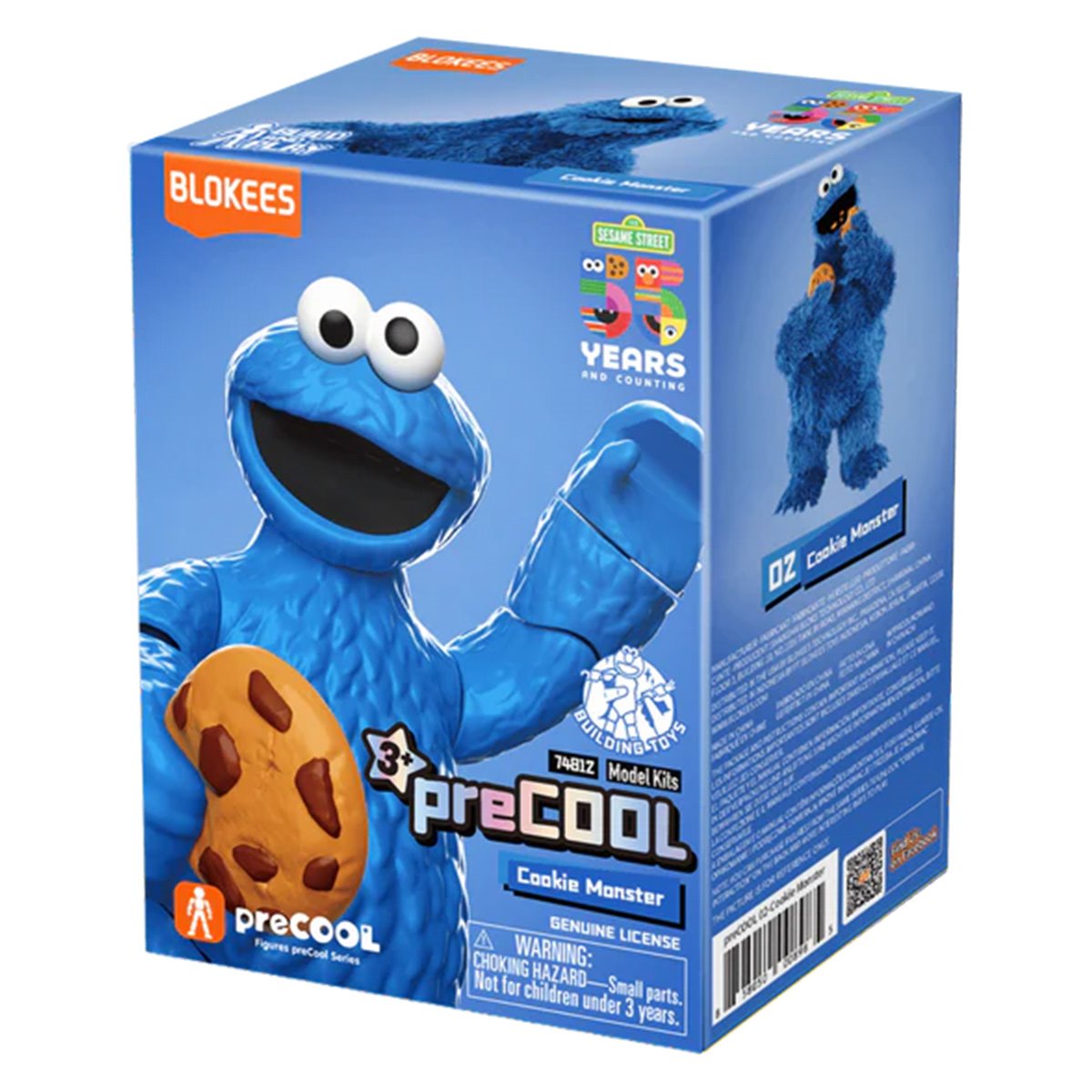 Blokees Sesame Street preCOOL Mini Model Kit - Series 01
