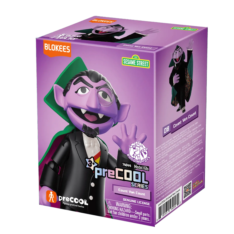 Blokees Sesame Street preCOOL Mini Model Kit - Series 02