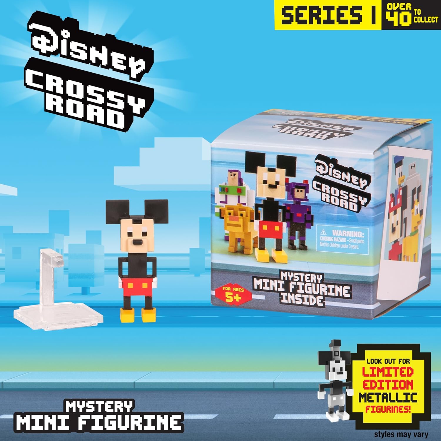 Disney Crossy Road Mini Figure Mystery Pack Series 1