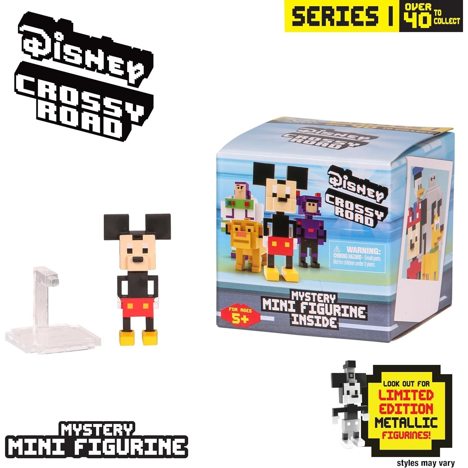 Disney Crossy Road Mini Figure Mystery Pack Series 1