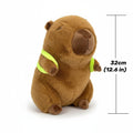 Cute Capybara Plush Toy – Kawaii Animal Birthday Gift Present