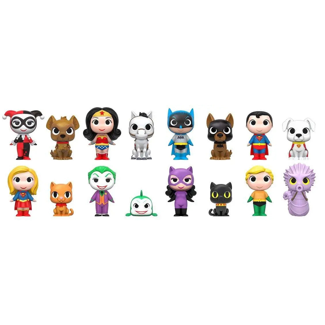 Funko Mystery Minis DC Superheroes & Pets Vinyl Figure Blind Box