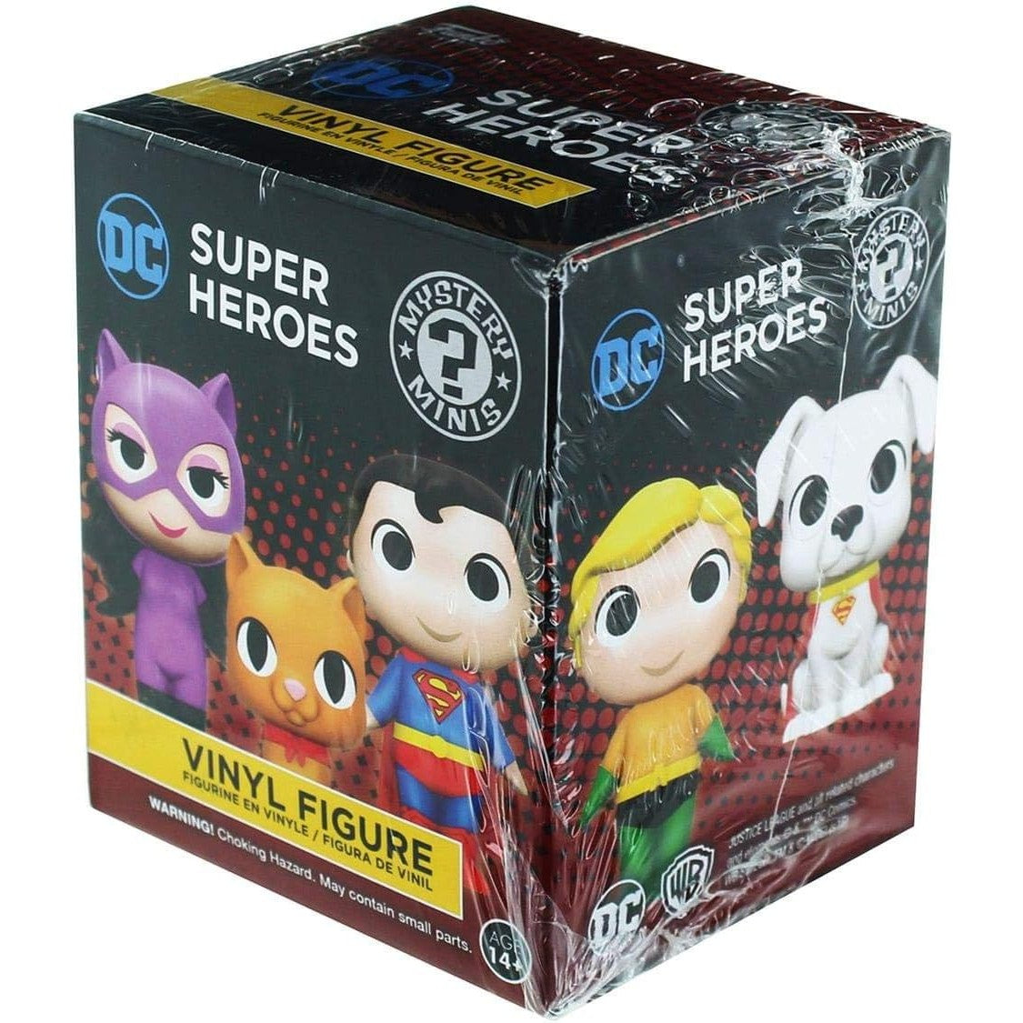 Funko Mystery Minis DC Superheroes & Pets Vinyl Figure Blind Box