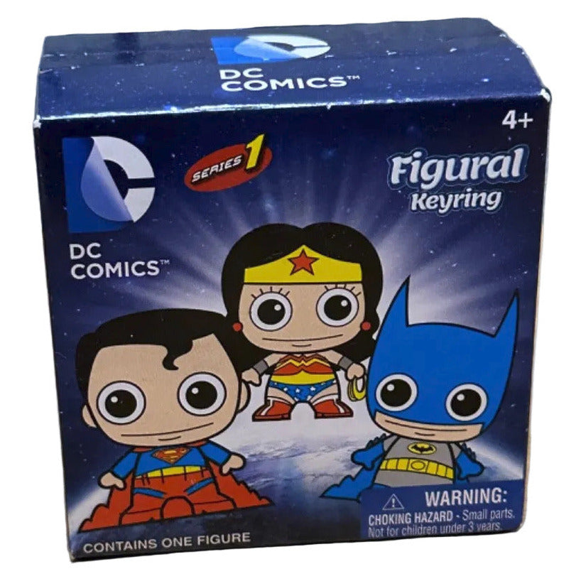 3D Figural Keychains - DC Superheroes Mystery Box - Series 1