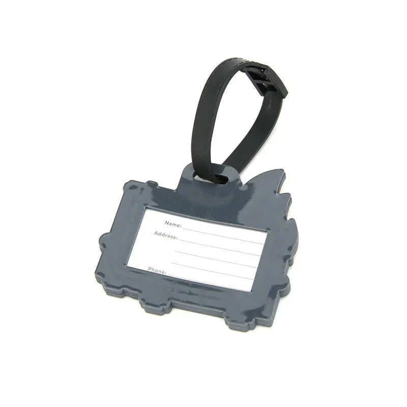 Dumpster Fire Luggage Tag