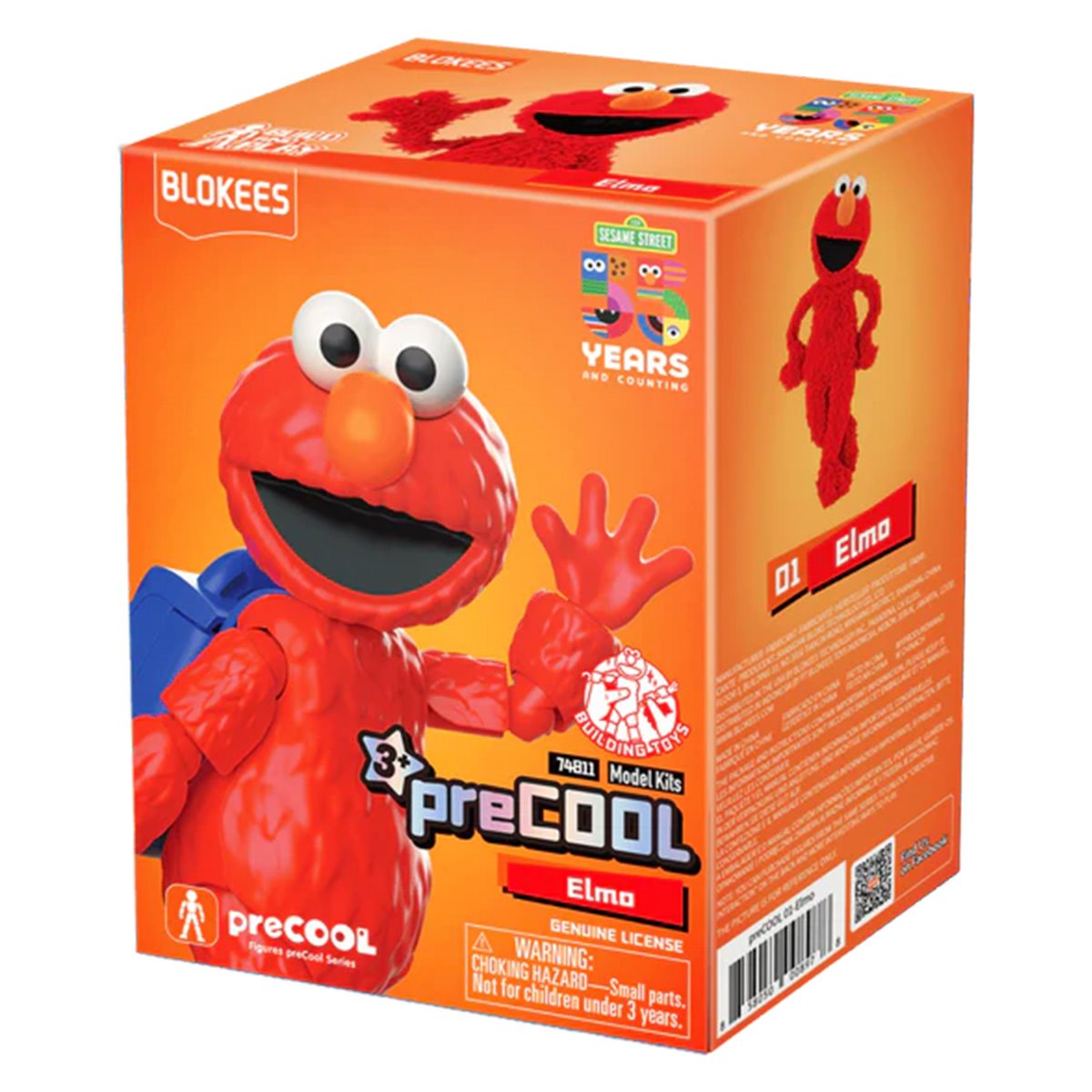 Blokees Sesame Street preCOOL Mini Model Kit - Series 01