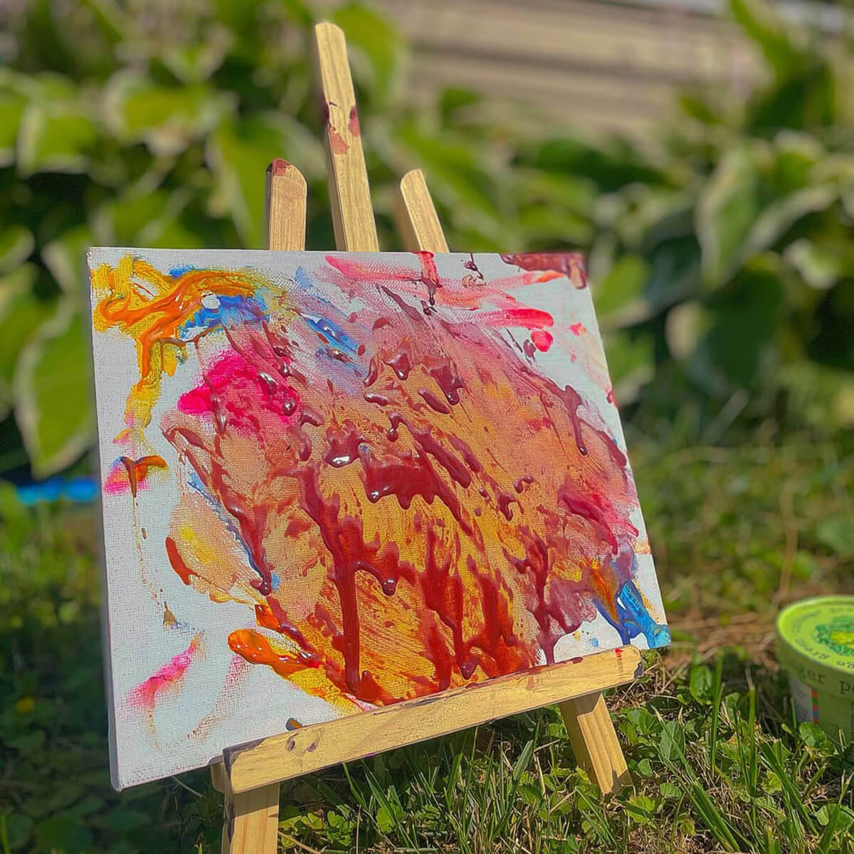 Finger Paint - Long Lasting, Shelf Stable Non-Toxic