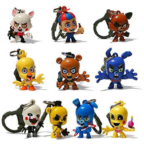 Five Nights at Freddy's Blind Bag Backpack Hanger Clip