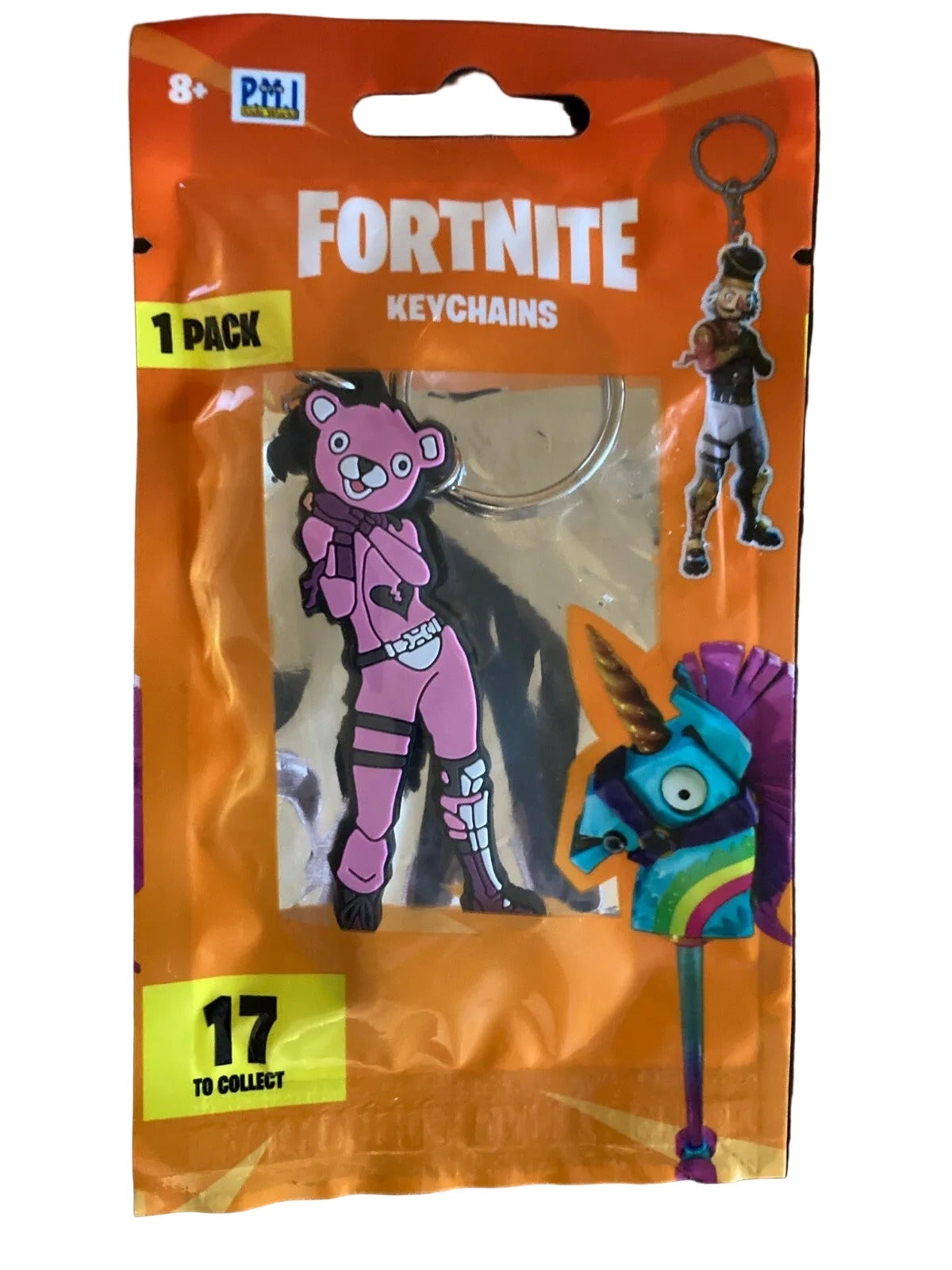 Fortnite 2D Character Keychain Series one
