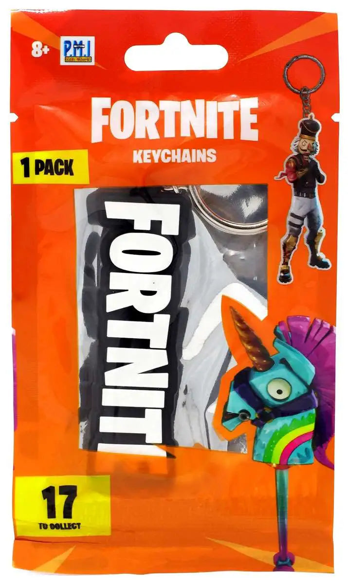 Fortnite 2D Character Keychain Series one