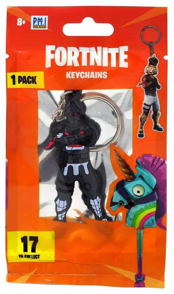 Fortnite 2D Character Keychain Series one