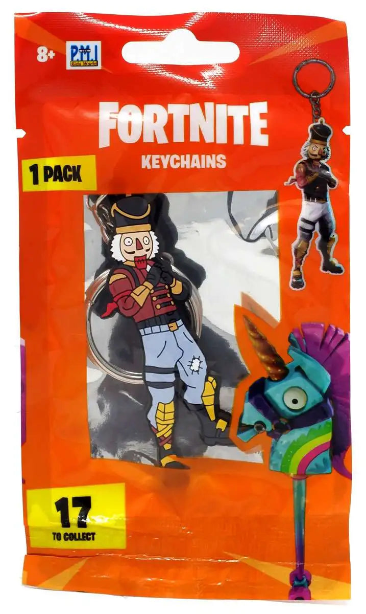 Fortnite 2D Character Keychain Series one