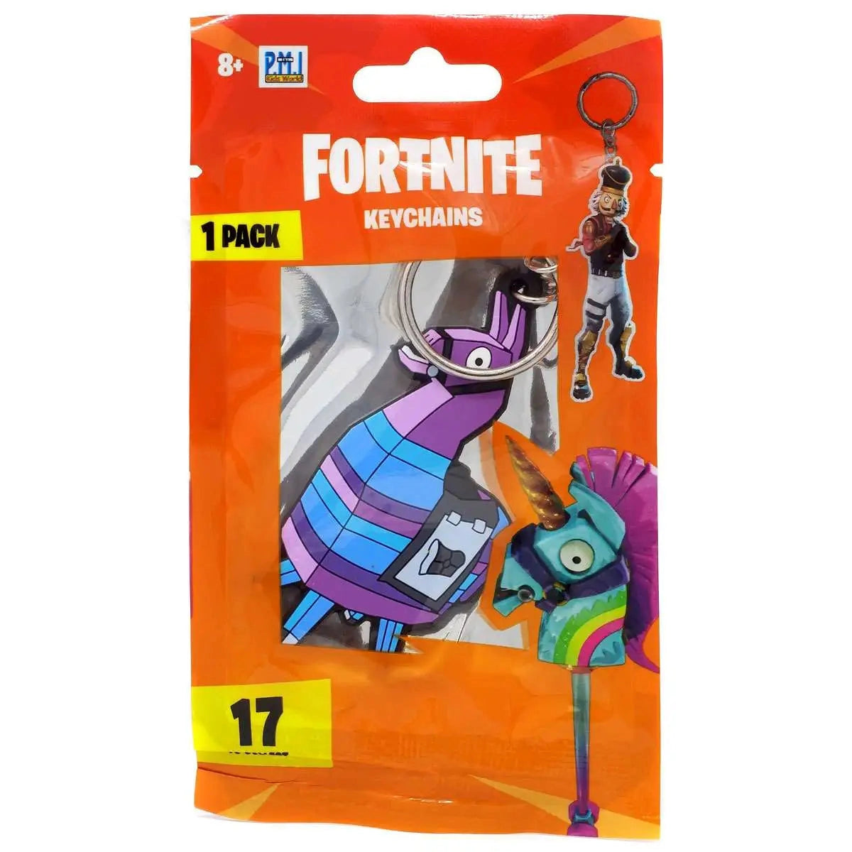 Fortnite 2D Character Keychain Series one
