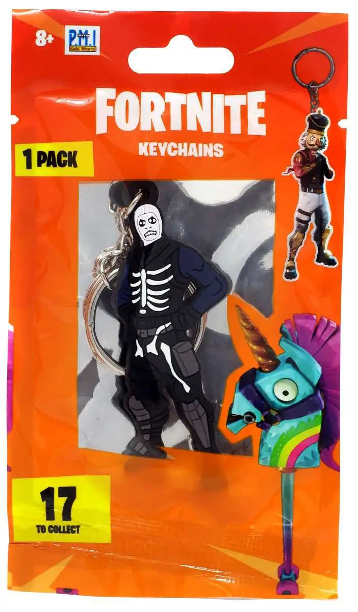 Fortnite 2D Character Keychain Series one