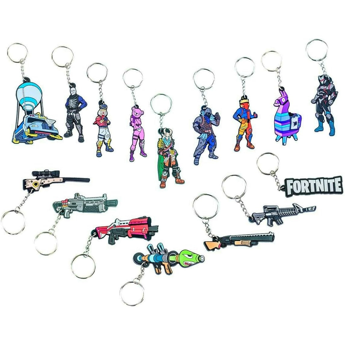 Fortnite 2D Character Keychain Series one