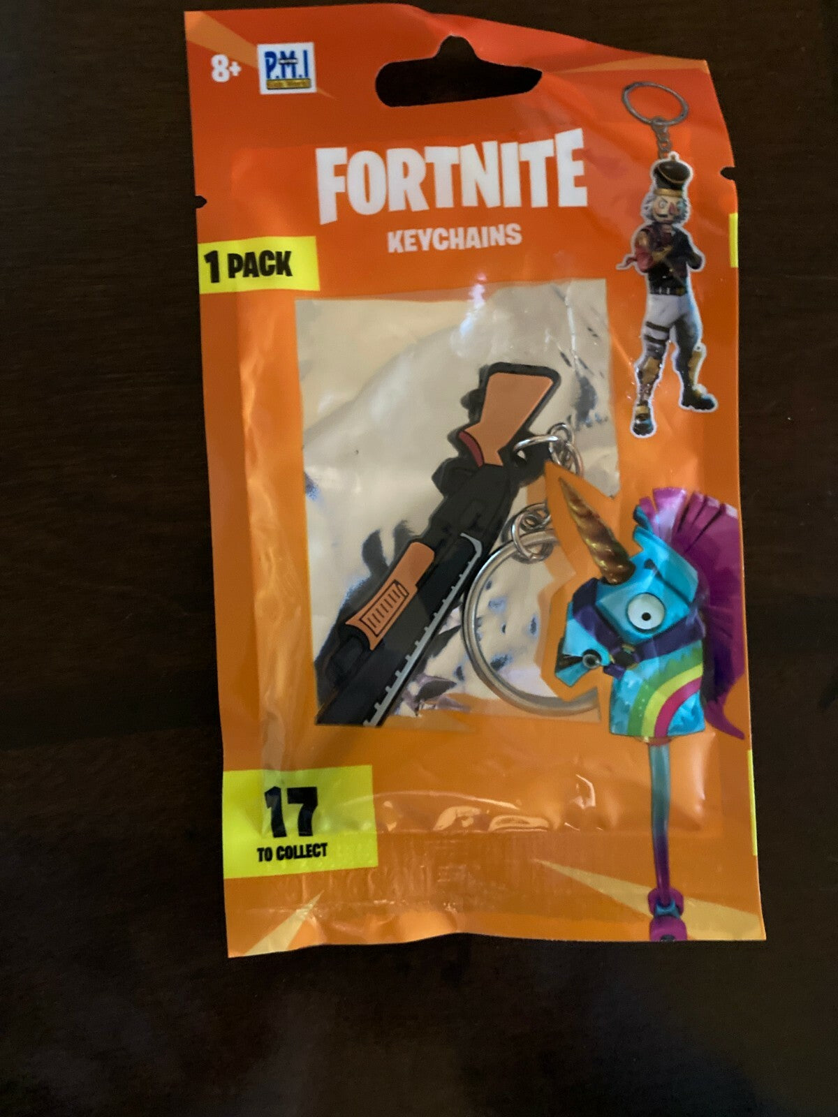 Fortnite 2D Character Keychain Series one