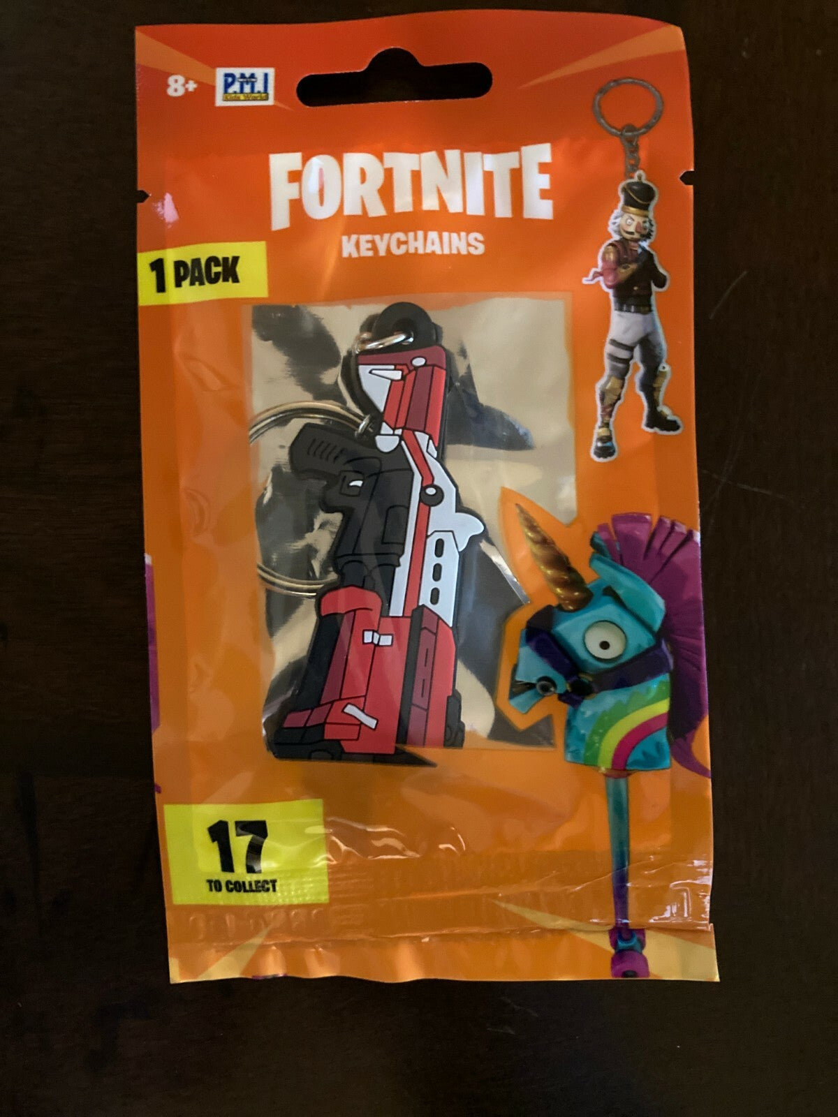 Fortnite 2D Character Keychain Series one