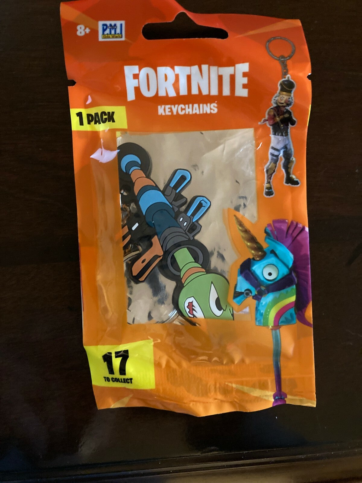 Fortnite 2D Character Keychain Series one