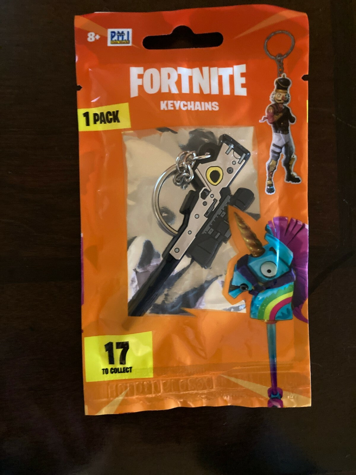 Fortnite 2D Character Keychain Series one