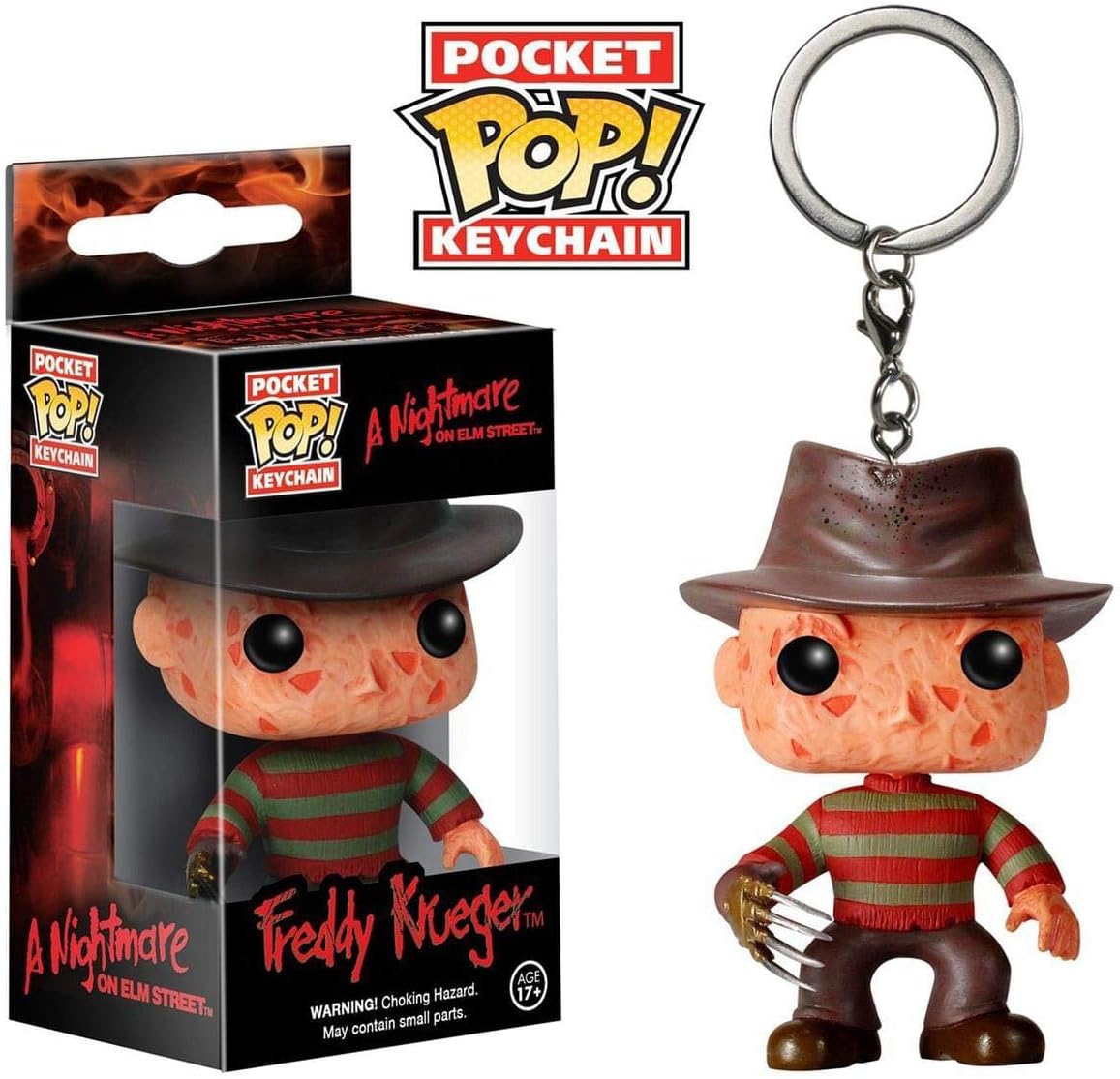 Funko Pop! Keychain A Nightmare on Elm Street - Freddy Krueger