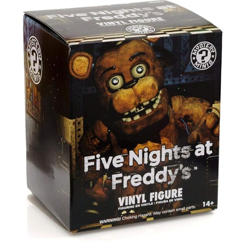 Funko Mystery Minis Five Nights at Freddy's Vinyl Figure Blind Box
