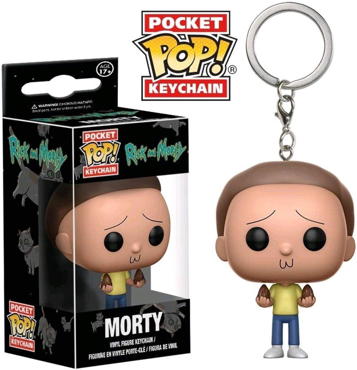 Funko Pop! Keychain Rick & Morty - Morty