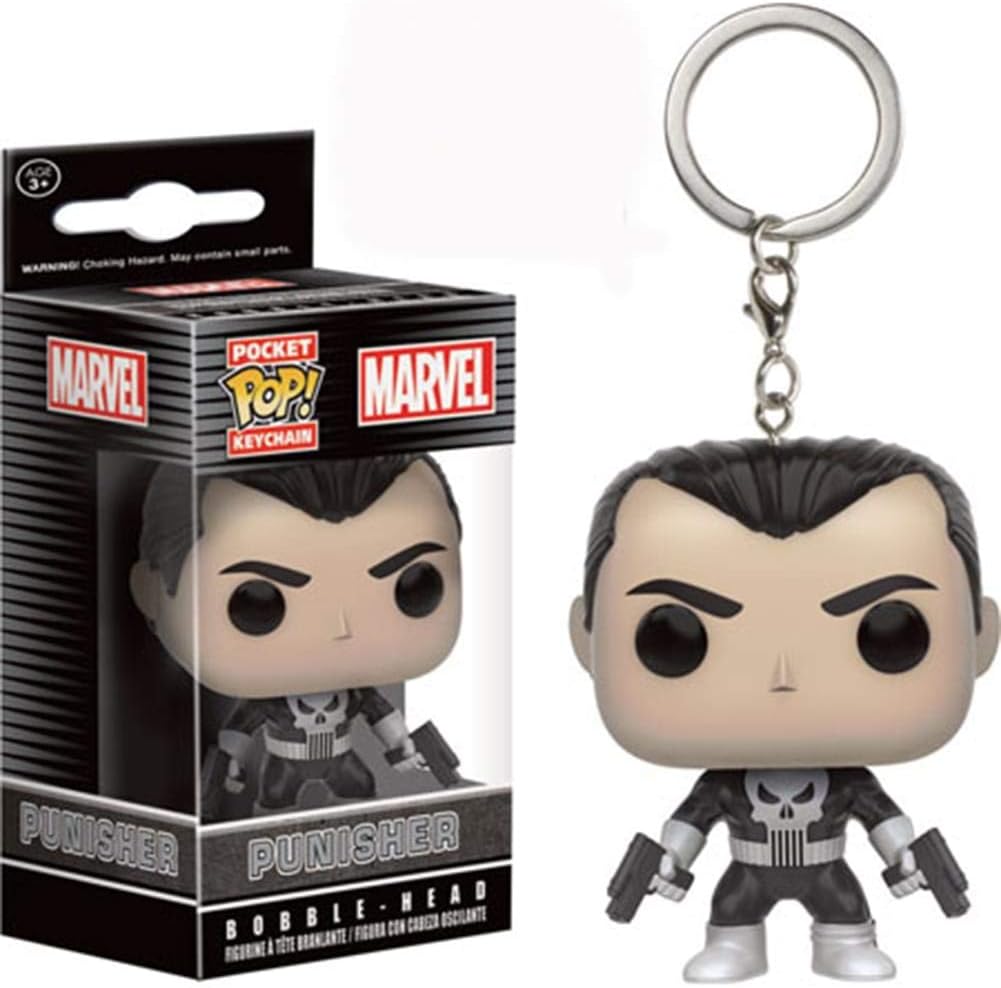 Funko Pop! Keychain Marvel - Punisher