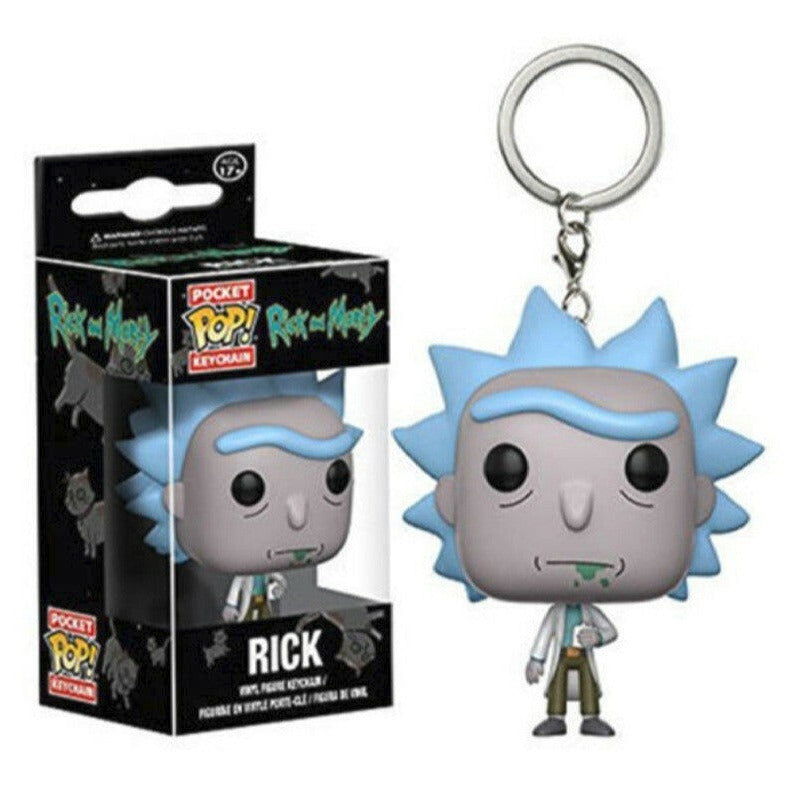 Funko Pop! Keychain Rick & Morty - Rick