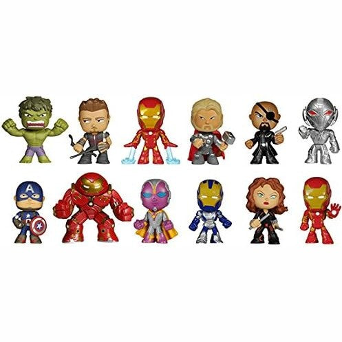 Funko Mystery Minis Minis Marvel Avengers Age of Ultron Bobble-Head Blind Box