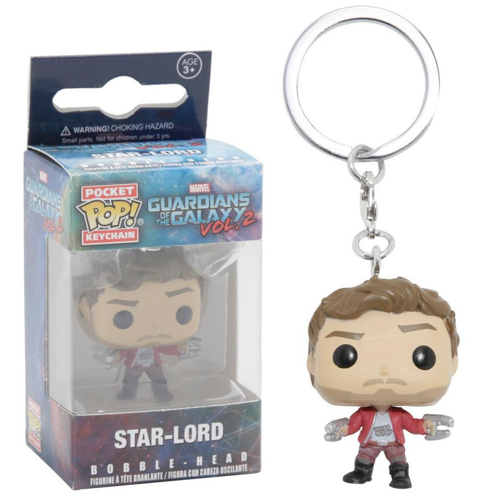 Funko Pop! Keychain Guardians of the Galaxy Vol. 2 - Star Lord